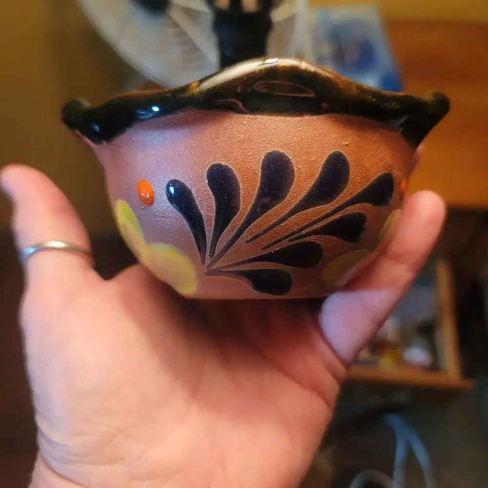 Handmade mexican pottery